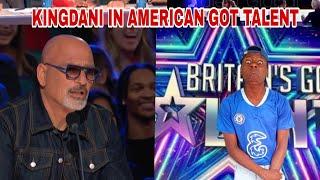 KINGDANI finally performed in America got talent #americangottalent #standupcomedy #comedyshow#fun