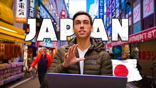 First Day in Japan  It Did NOT go to Plan