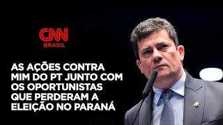 As ações contra mim do PT junto com oportunistas que perderam a eleição no Paraná