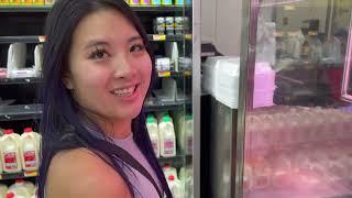 ANDY SAVAGE VLOG EPISODE 10 w Sukisukigirl -  FOOD & LIVE FIGHTS 