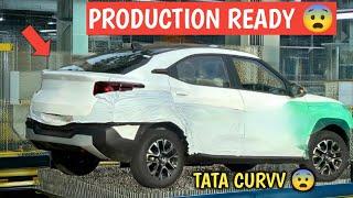 FInally TATA CURVV LEAKED  7 CONFIRMED FEATURES  ENGINE  INTERIOR  CURVV PETROL  DIESEL 