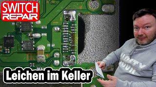 Switch Repair  Das Projekt war eine Nummer zu groß für ihn Retten wir es  PCB Solder Berlin