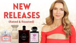 Rating New Releases  Mixed Reviews on Some New Perfume Releases  #perfume