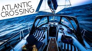 ATLANTIC Crossing Part 1  Downwind rollercoaster to Cape Verde - EP 13 - Sailing Beaver