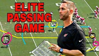 Film Study Breaking Down Commanders Kliff Kingsburys Air Raid Offense