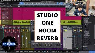 How I Use The Presonus Studio One Room Reverb When Mixing
