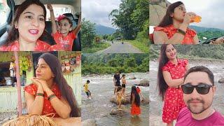 Main Aur Meri Beti Bahut Khush Ho Gaye  Dudhia Picnic Spot  @IndianVloggerPuja#siliguri #happy