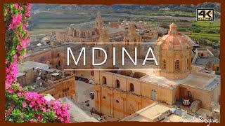 MDINA ● Malta 【4K】 Cinematic Drone 2019
