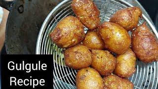 आज की मेरी sweet recipe है गुलगुले ओर ये मैंने कद्दूPumpkin वाले Gulgule बनाए हैं - Gulgule Recipe