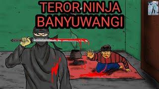Ninja Misterius Di Banyuwangi - Cerita Bergambar
