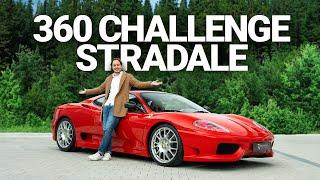 Ferrari 360 Challenge Stradale buying guide The Hidden Gem Following the Ferrari F40?