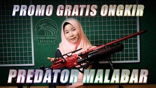 Promo Free Ongkir Bulan Suci Ramadhan  Review Senapan Angin Terbaru PREDATOR MALABAR 500CC 2023