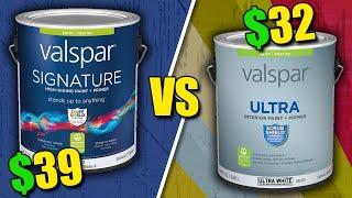 Valspar Ultra vs Signature Which paint should you buy?