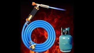 Liquefied Gas Welding Torch - Welds All Sorts Of Things With Safety & Ease