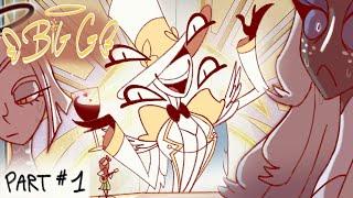 The Big G - S1  EP1  GOD COME BACK FROM VACATION  WHOLE CAST  Hazbin hotel fan animation