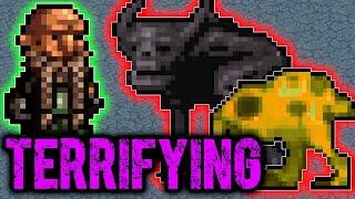 Braving Terrifying Undead-Infested Lands in Dwarf Fortress