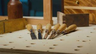 Narex Richter Chisels - Voted Best