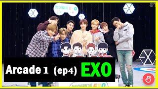 РУС.ОЗВУЧКА EXO - Arcade 1 EP04