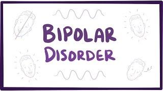 Bipolar disorder depression & mania - causes symptoms treatment & pathology