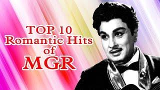 Top 10 Romantic Hits of MGR  Tamil Audio Jukebox