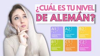 ¿Qué se APRENDE en los NIVELES de ALEMÁN  A1 - C2