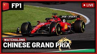 F1 Live Chinese GP Free Practice 1 - Watchalong - Live Timings + Commentary