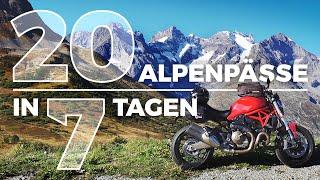 Welche Alpenpässe lohnen sich eigentlich?  Motorradtrip durch die Westalpen