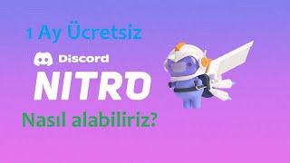 Discord 1 ay Ücretsiz Nitro nasıl alınır?