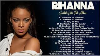 Rihanna Greatest Hits Full Album New 2022 - Rihanna Best Songs Playlist New 2022