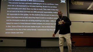 Deion Sanders RIPS Colorado players after reading a note from a professor  ESPN College Football