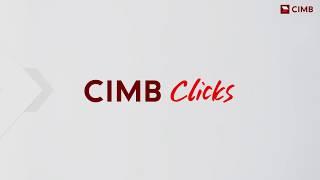 How to Reset Your CIMB Clicks Password