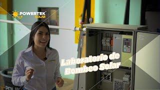 Solución de Bombeo Solar  Laboratorio