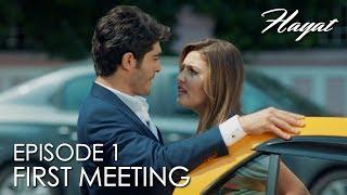 Hayat and Murat First meeting  Hayat Episode 1 Hindi Dubbed #Hayat