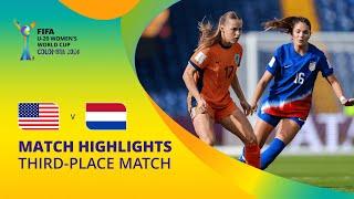 USA v Netherlands  FIFA U-20 Womens World Cup Colombia 2024  Match Highlights