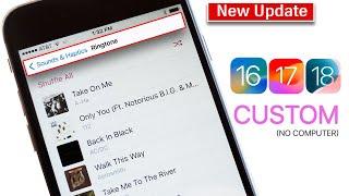 How to Set Any Song as Custom Ringtone on iPhone without Computer 2024  Step-by-Step 