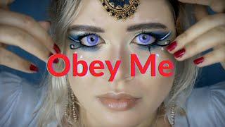 ASMR Hypnotized to Obey and Worship Queen RP f4m Layered Audio