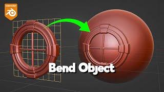 Deform objects with LATTICE MODIFIER in Blender EASY