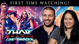 Thor Love and Thunder 2022 First Time Watching  MCU Movie Reaction