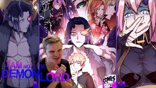 Reading Im Not the Overlord Chapter Episode 0 1 - 17 Live Reaction  #BiliBiliComics