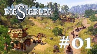 Die Siedler Aufstieg eines Königreichs  #01 - Wir siedeln nicht alleine GermanHD