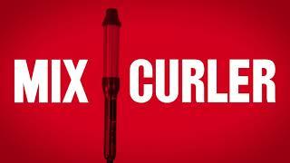 The New Revlon Hair Tools Mix Curler a 2-in-1 Curling Wand