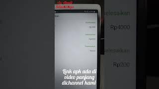 BUKTI PEMBAYARAN APK VIDMATE CASH PENGHASIL UANG 2023 TERBUKTI MEMBAYAR#SHORTS