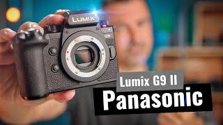 Panasonic Lumix G9 II TEST  𑗅 Der neue Autofokus ist irre deutsch