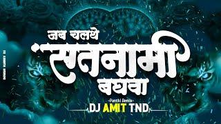 JAB CHALTHE RE SATNAMI BAGHAWA DHURRA UDATHE NA  BASS BOOSTED  DJ AMIT X DJ HEMANT