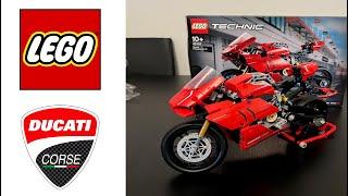 Lego Ducati Panigale V4 R 42107