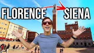 Travel to Siena from Florence in just 1 hour 