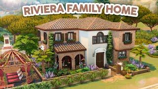 Riviera Family Home  The Sims 4 Speed Build