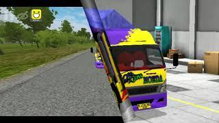 MOD BUSSID TRUK CENTER LIVERY BOSS MOEDA