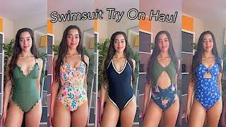 Swimsuit Try On Haul W Beachsissi  ft. Dossier  Swimwear Try On Haul 2023  Affordable Swimsuits