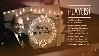 Mohammad Rafi Songs  MOHD.RAFI Hits  OLD CLASSIC BOLLYWOOD ROMANTIC SONGS